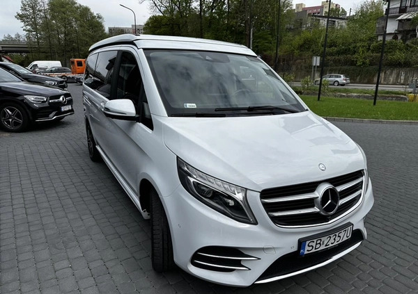 Mercedes-Benz Klasa V cena 260000 przebieg: 102000, rok produkcji 2017 z Biała małe 277